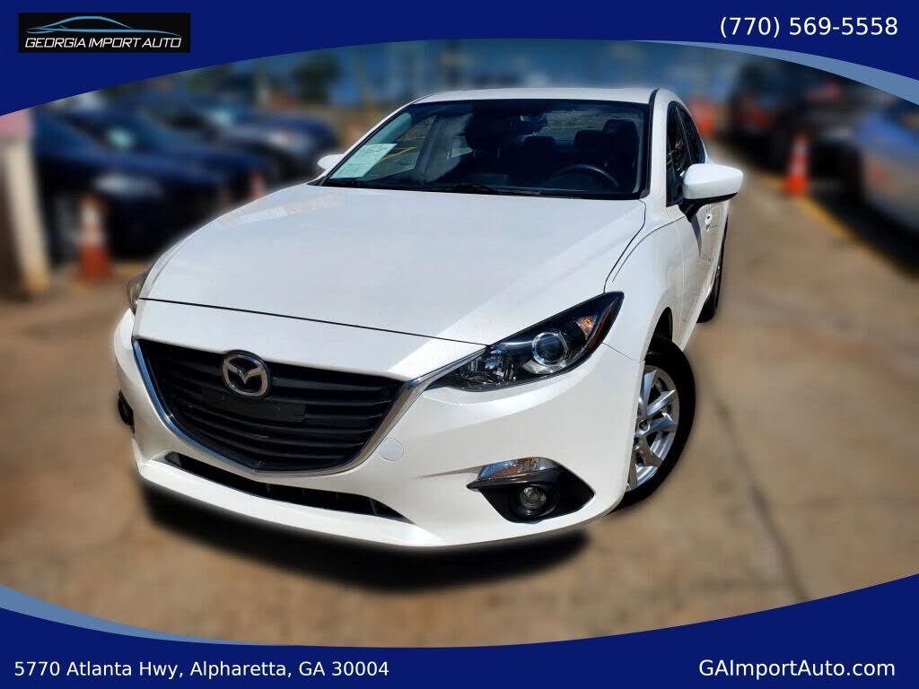 2015 MAZDA Mazda3