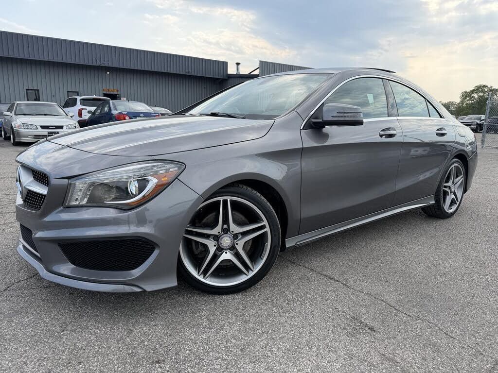 2015 Mercedes-Benz CLA-Class