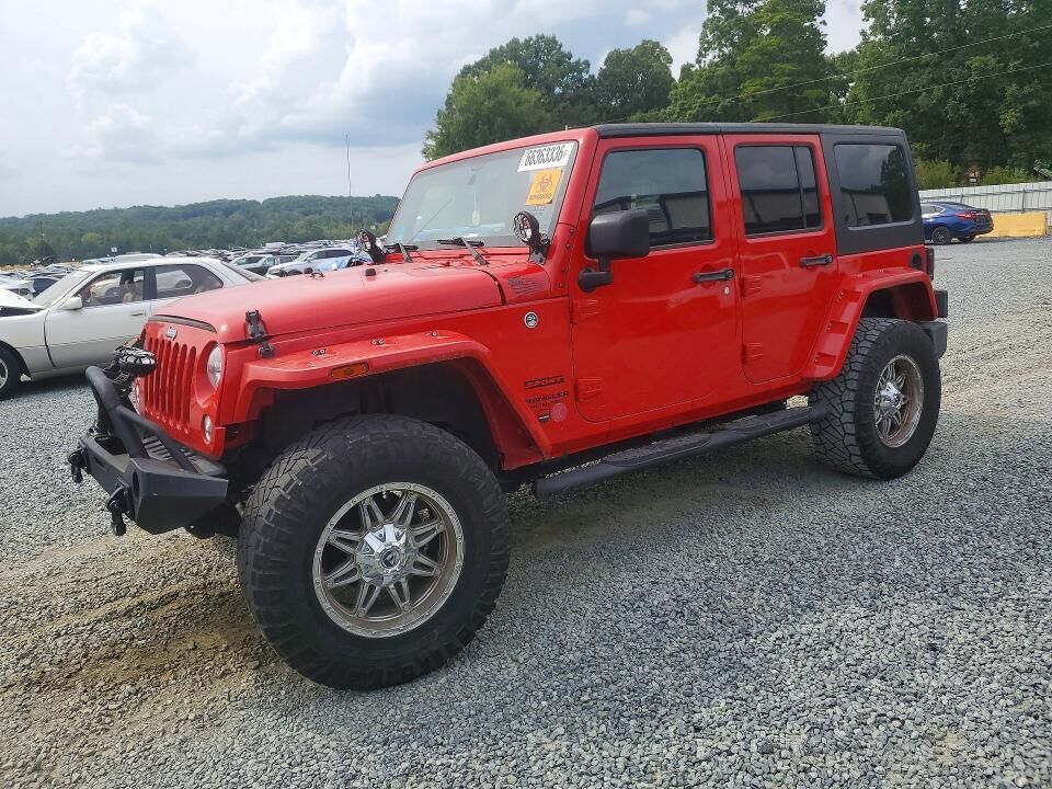 2017 JEEP Wrangler