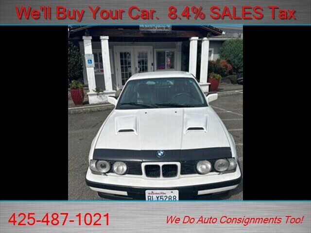 1990 BMW 535i
