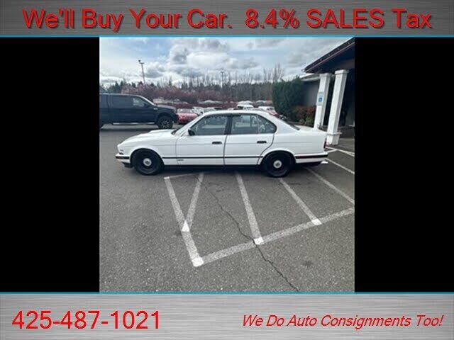 1990 BMW 5 Series