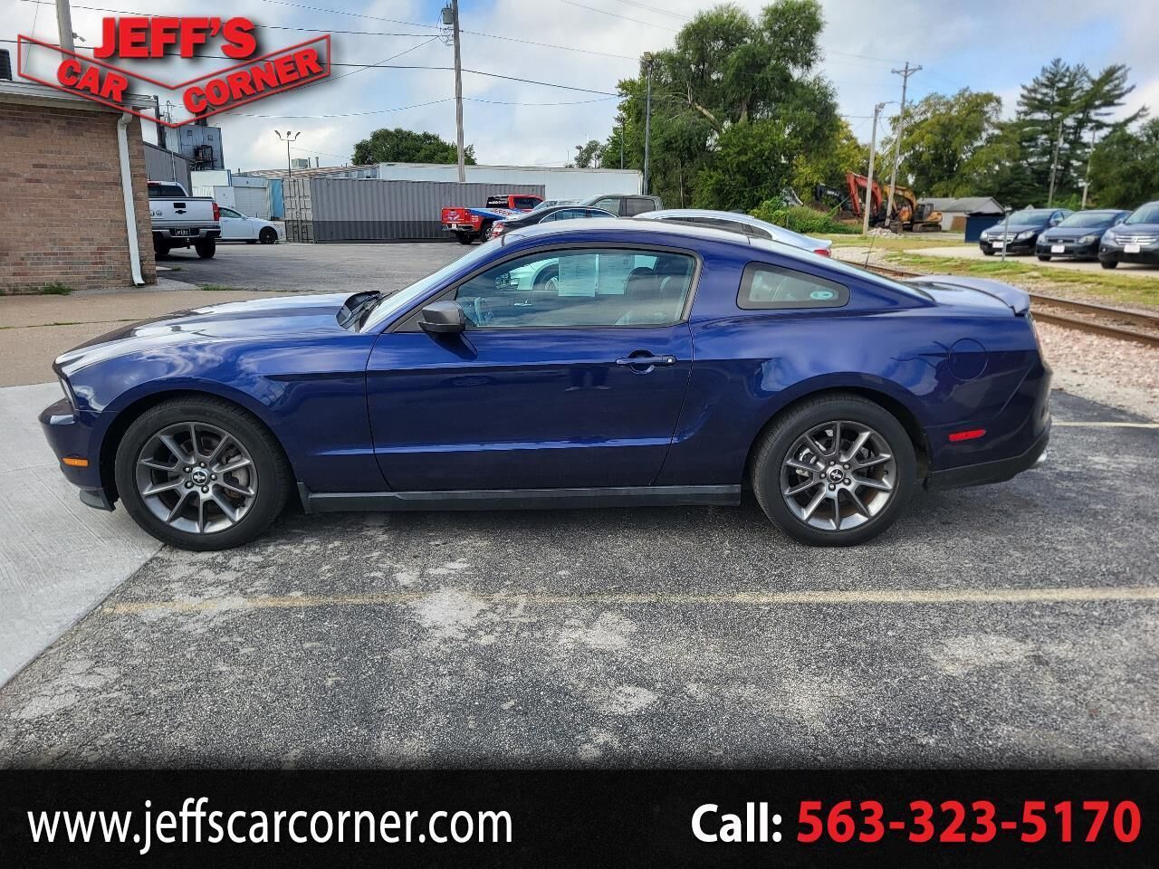2012 FORD Mustang