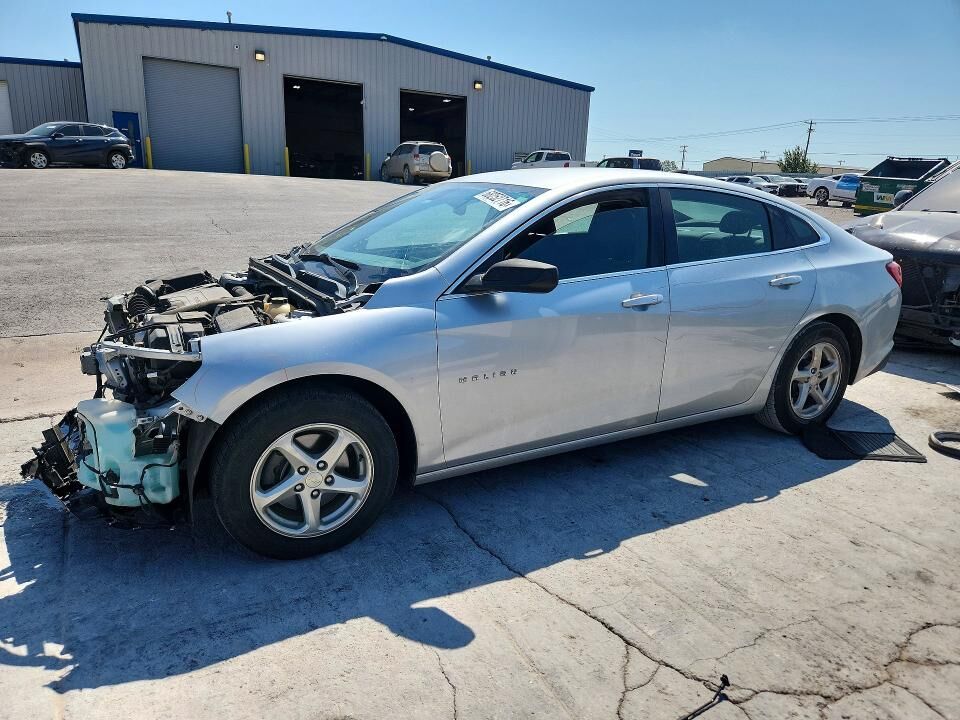 2018 CHEVROLET Malibu
