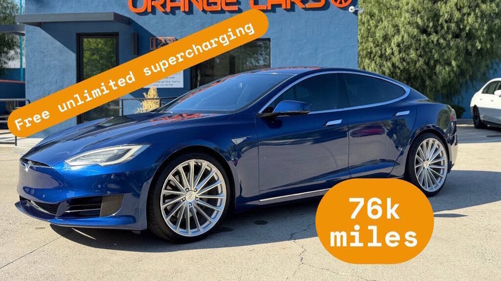 2016 TESLA Model S