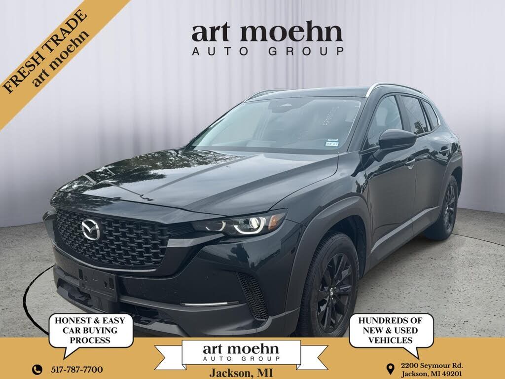 2025 MAZDA CX-50