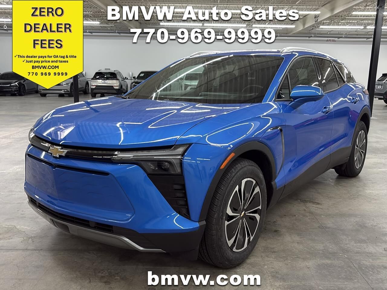 2024 CHEVROLET Blazer EV