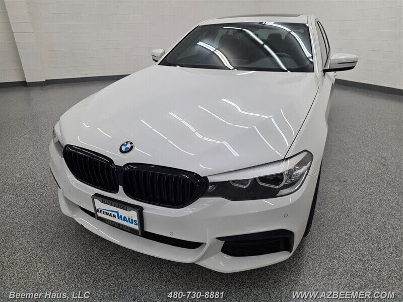 2018 BMW 5 Series