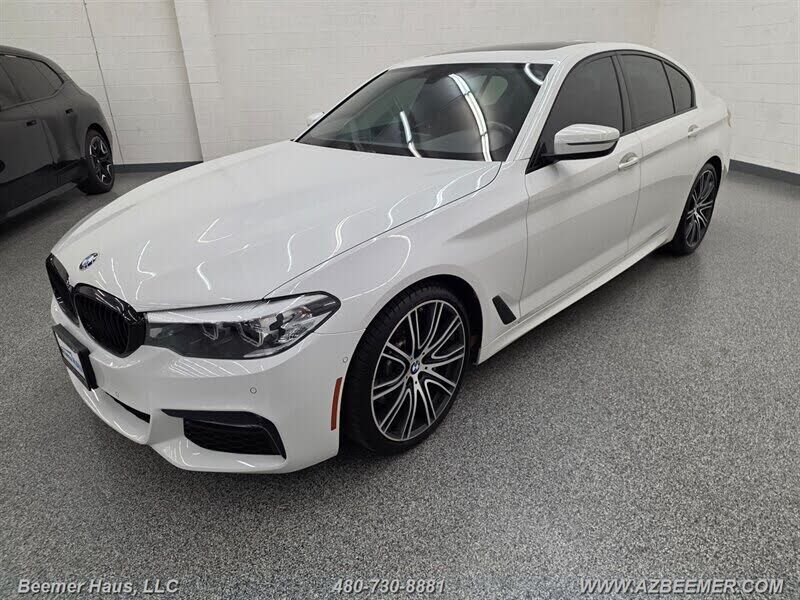 2018 BMW 540i