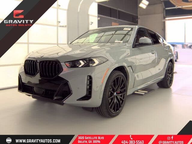 2024 BMW X6