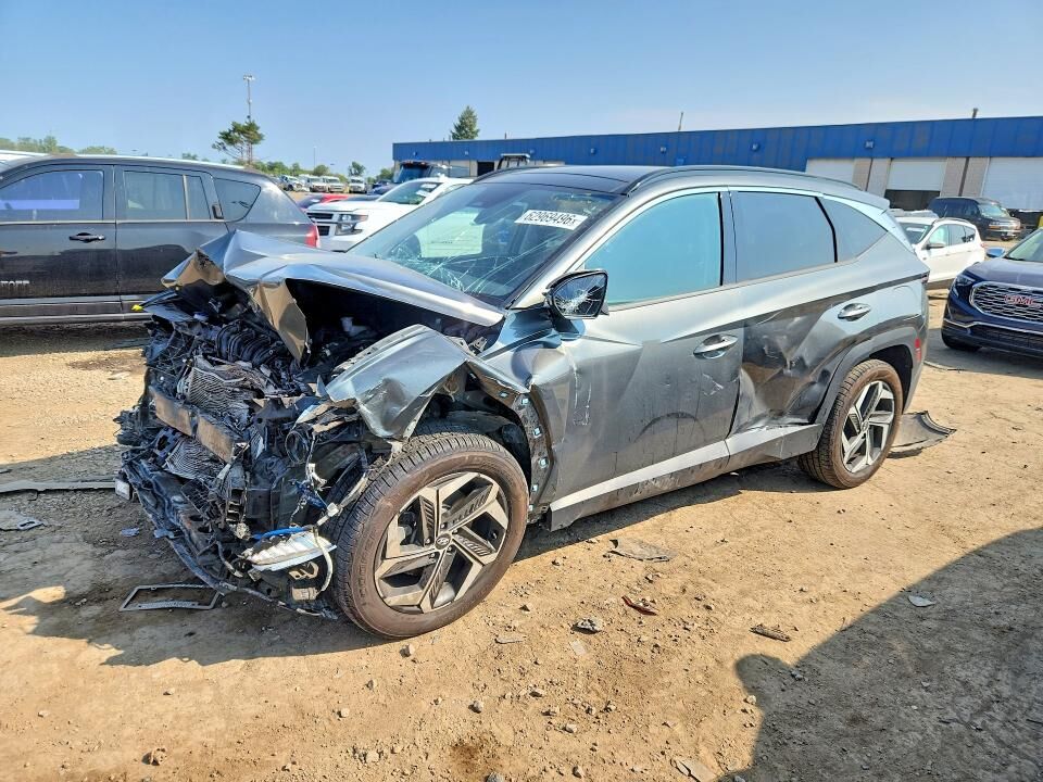 2022 HYUNDAI Tucson