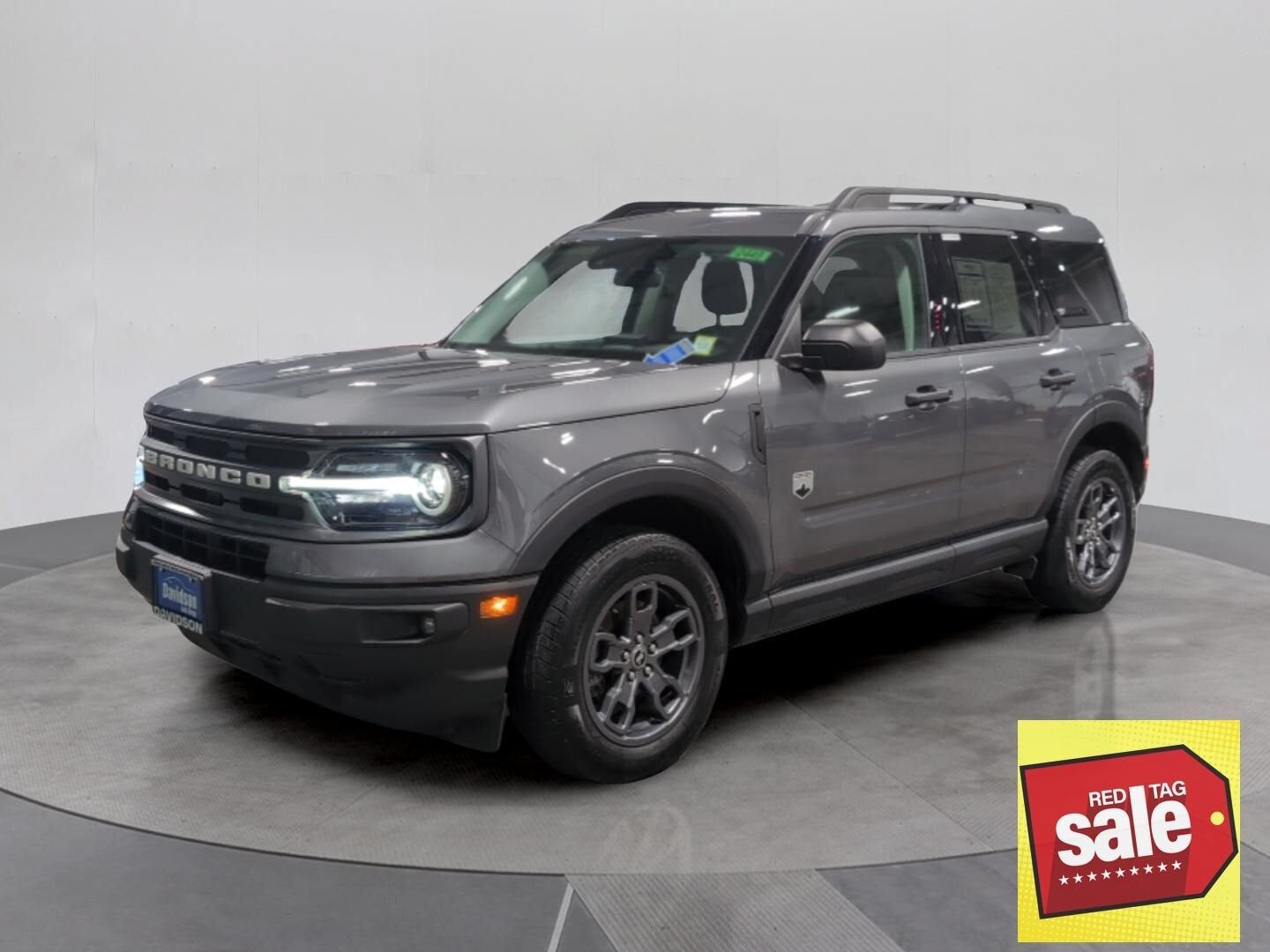 2023 FORD Bronco