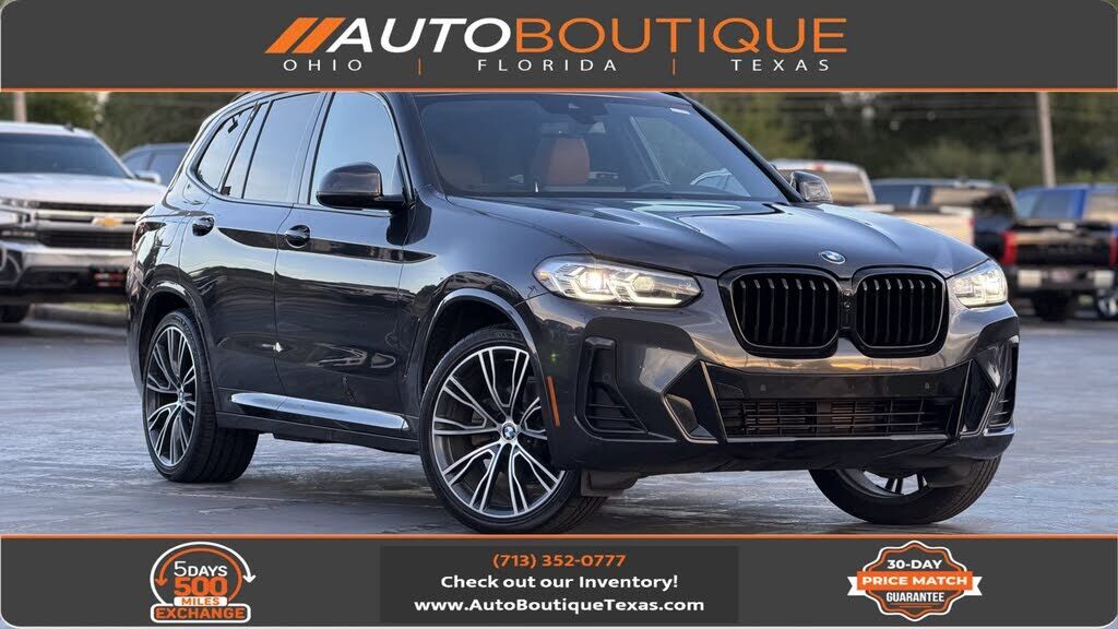 2022 BMW X3