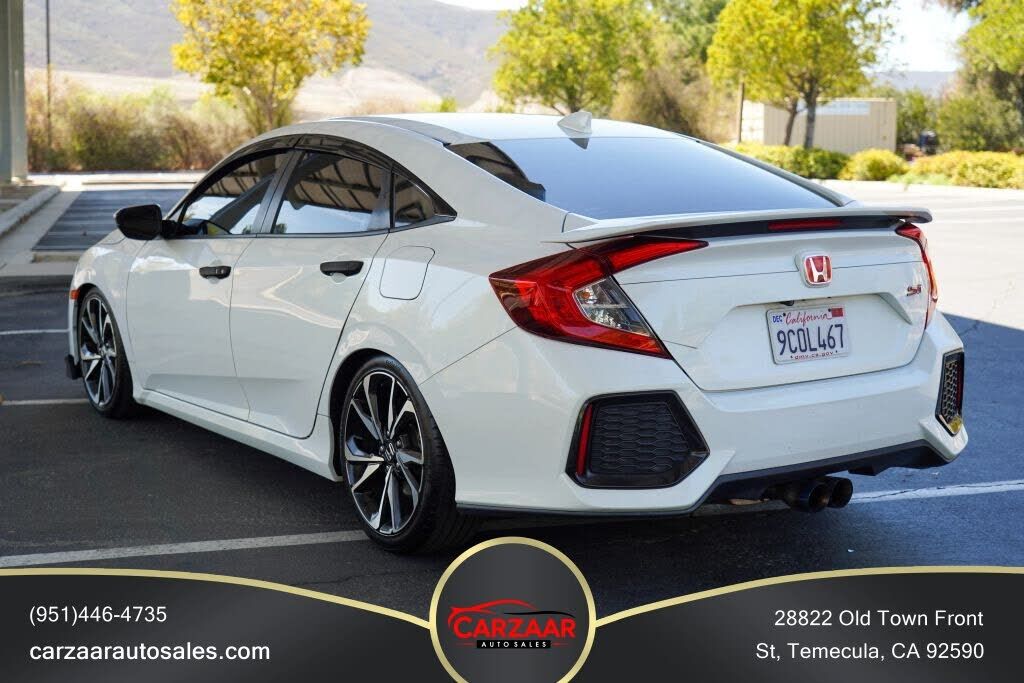 2018 HONDA Civic