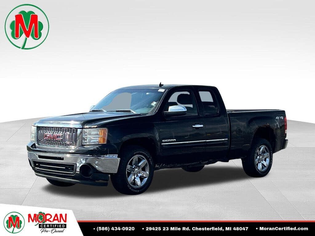 2012 GMC Sierra