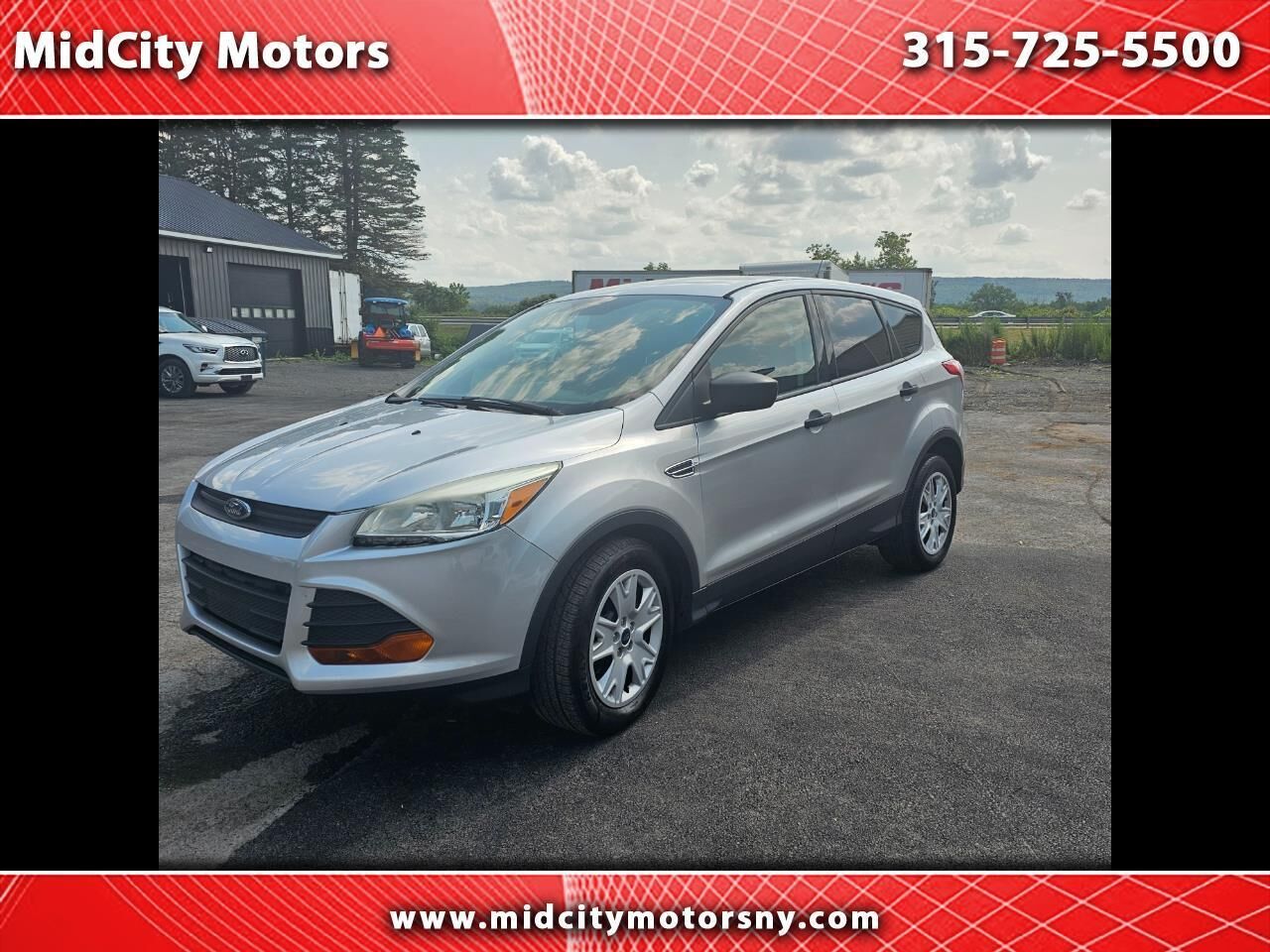 2015 FORD Escape