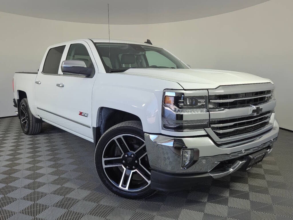 2016 CHEVROLET Silverado