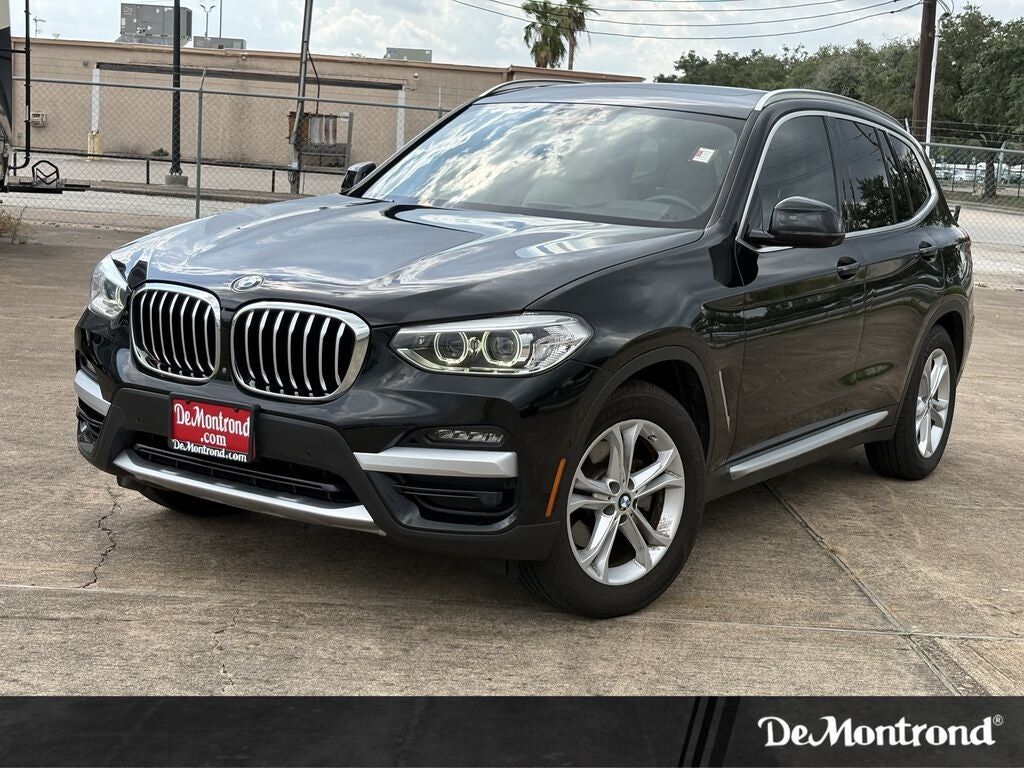 2020 BMW X3