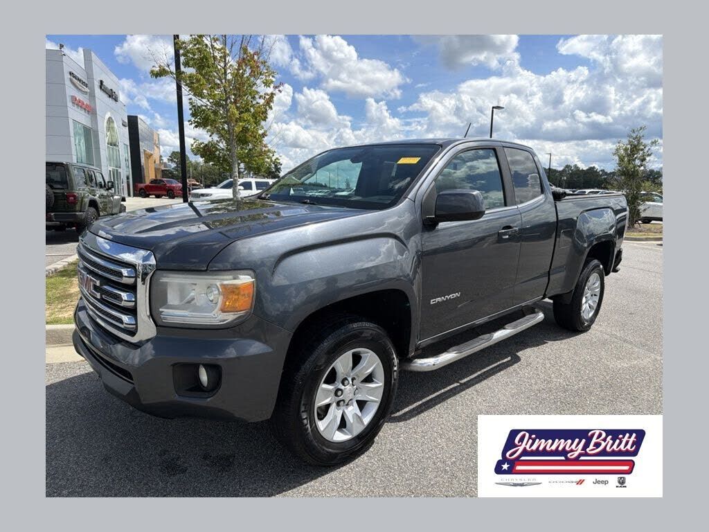 2016 GMC Canyon
