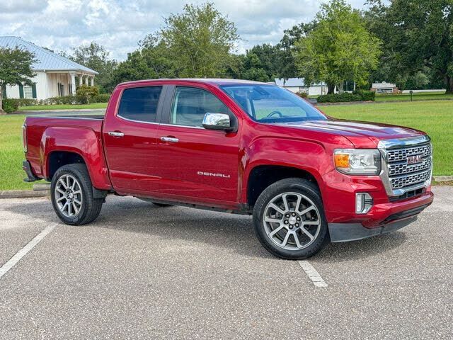 2021 GMC Canyon