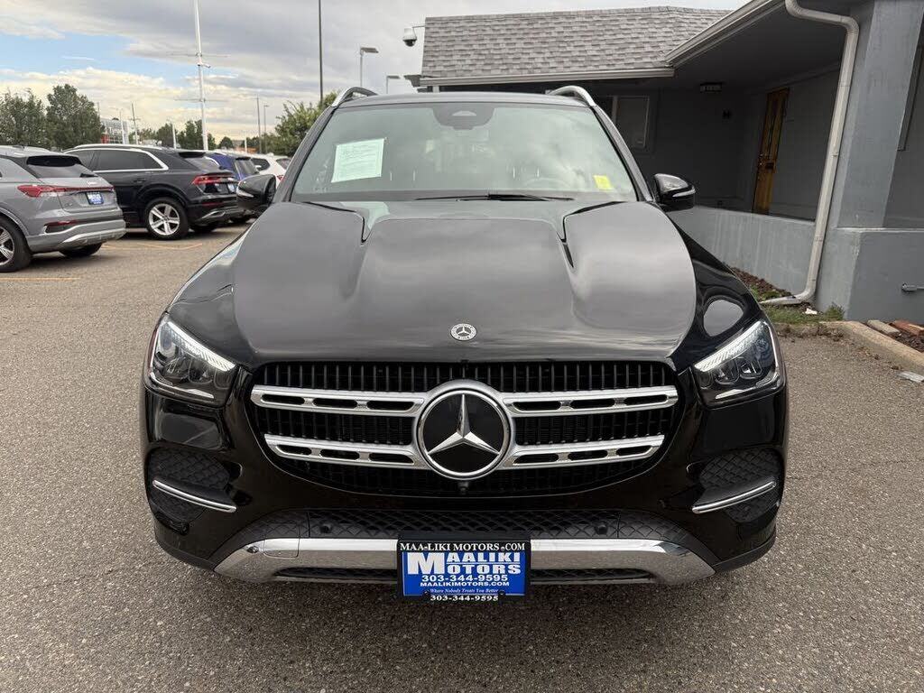 2025 Mercedes-Benz GLE-Class
