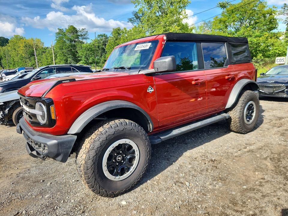 2023 FORD Bronco