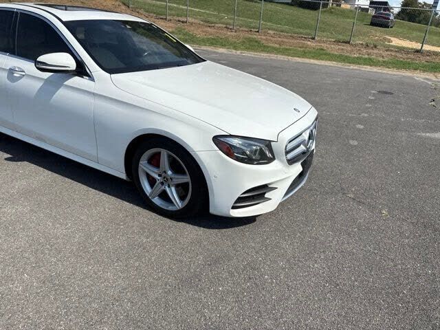 2017 Mercedes-Benz E-Class