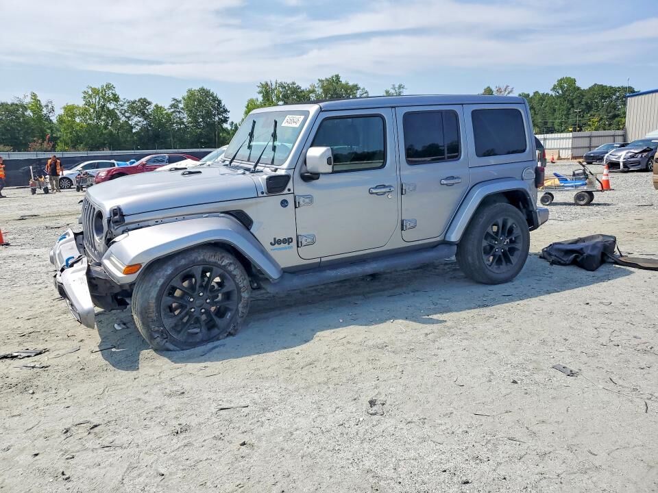 2021 JEEP Wrangler