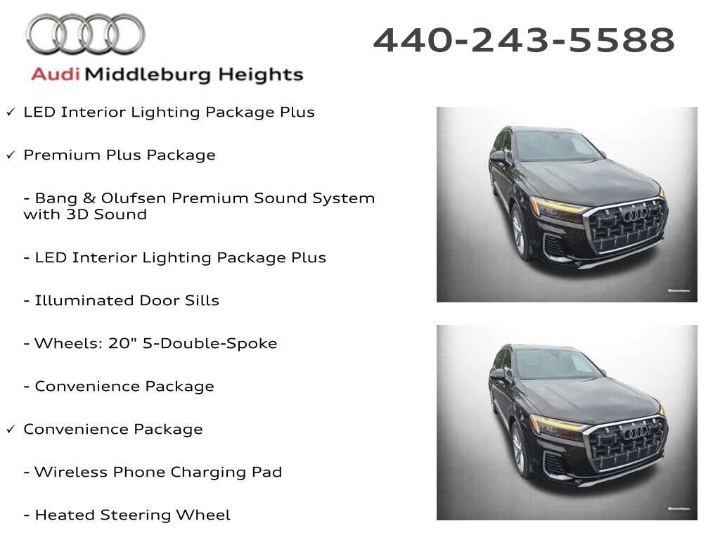 2025 Audi Q7