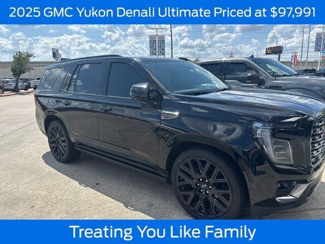 2025 GMC Yukon