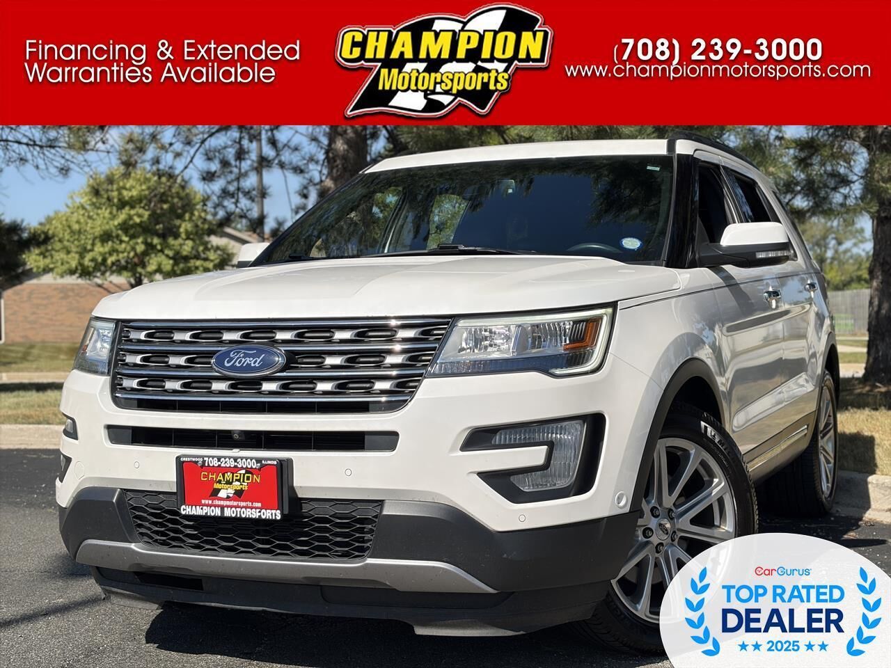 2017 FORD Explorer