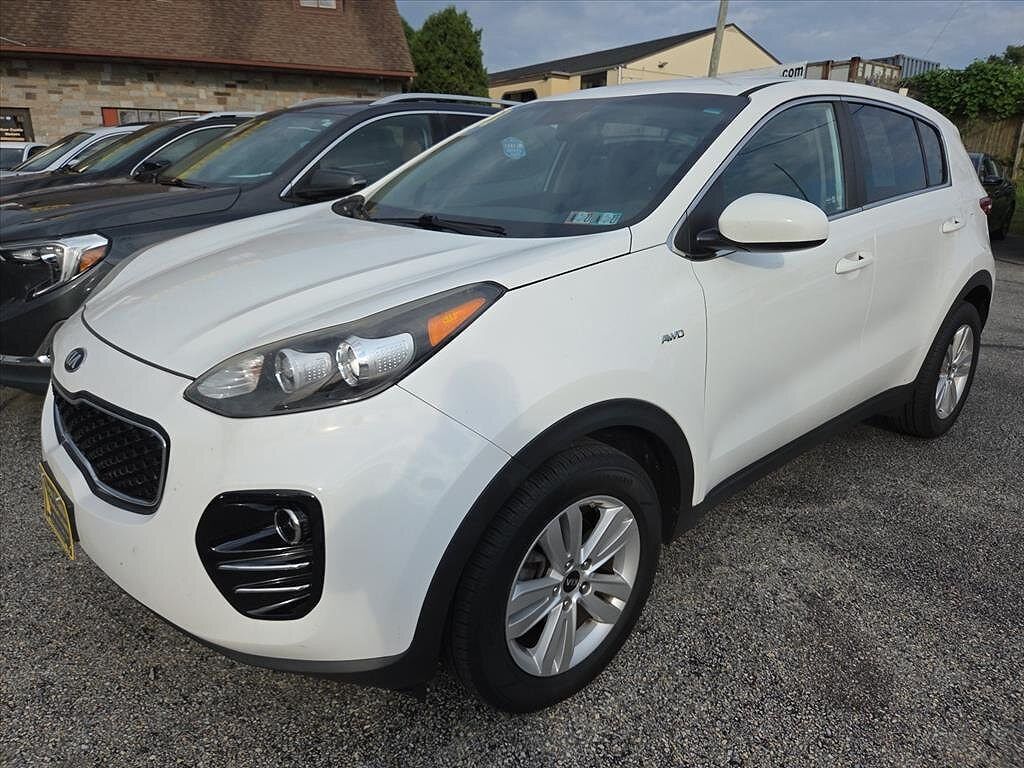 2018 KIA Sportage