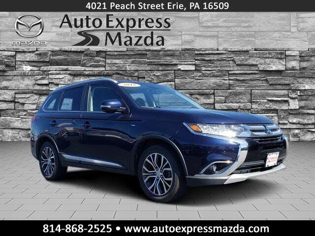 2018 MITSUBISHI Outlander