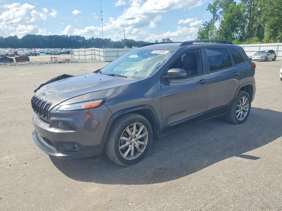 2018 JEEP Cherokee