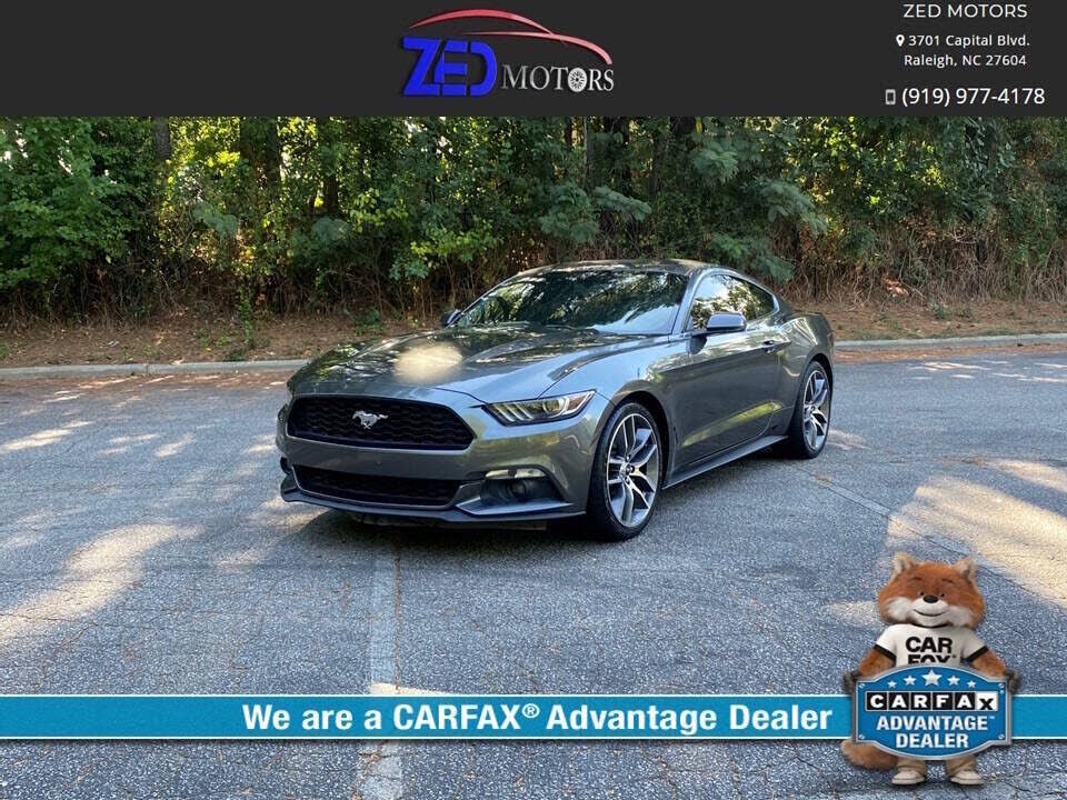 2015 FORD Mustang