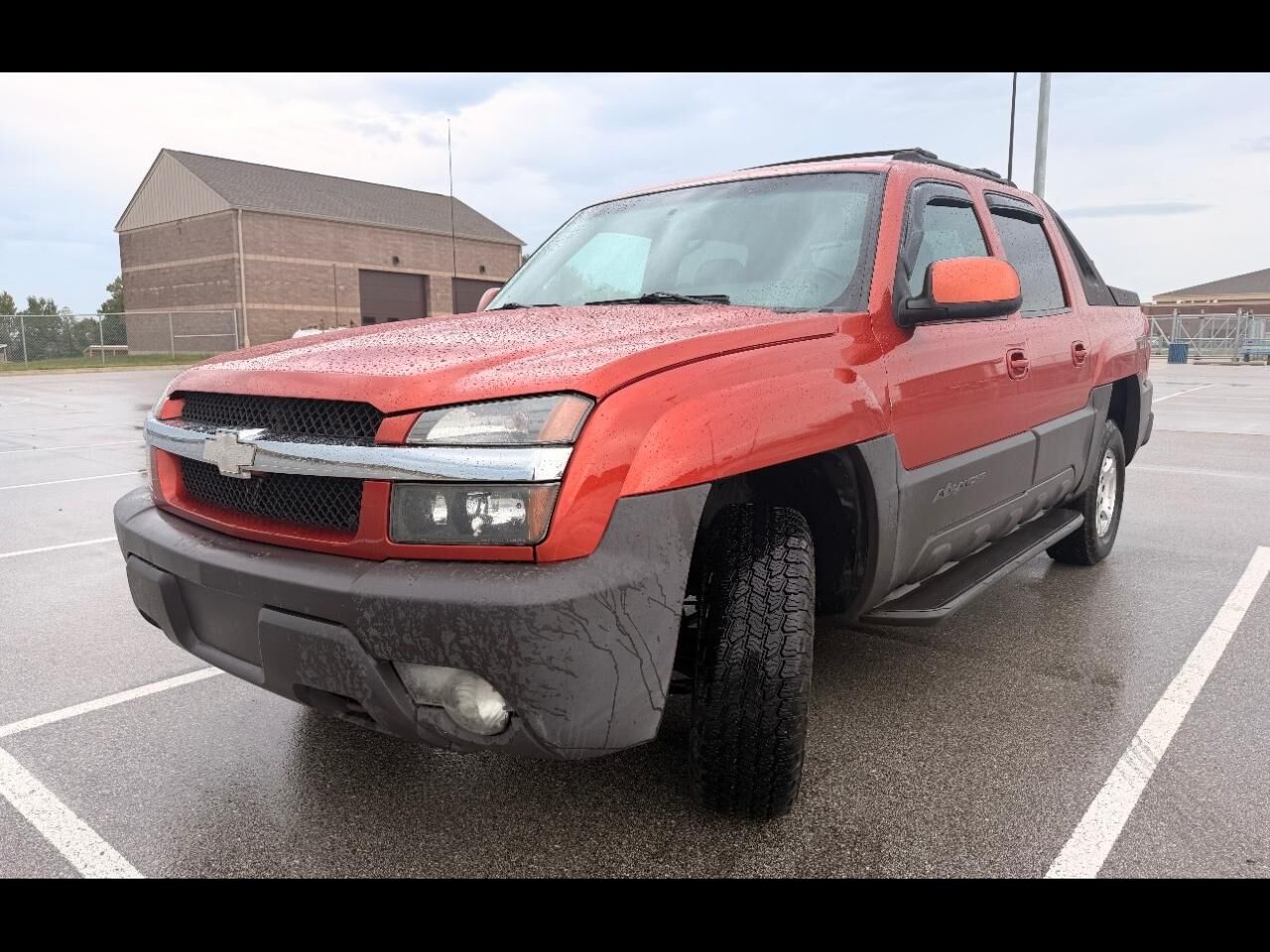 2003 CHEVROLET Avalanche
