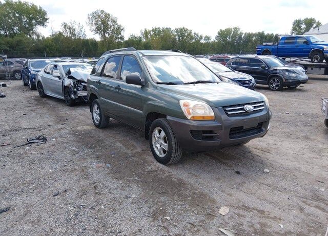 2007 KIA Sportage