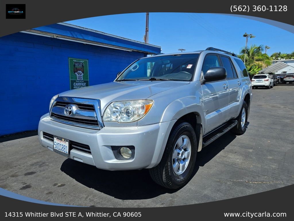 2007 TOYOTA 4-Runner