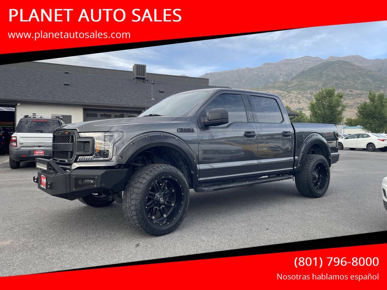2019 FORD F-150