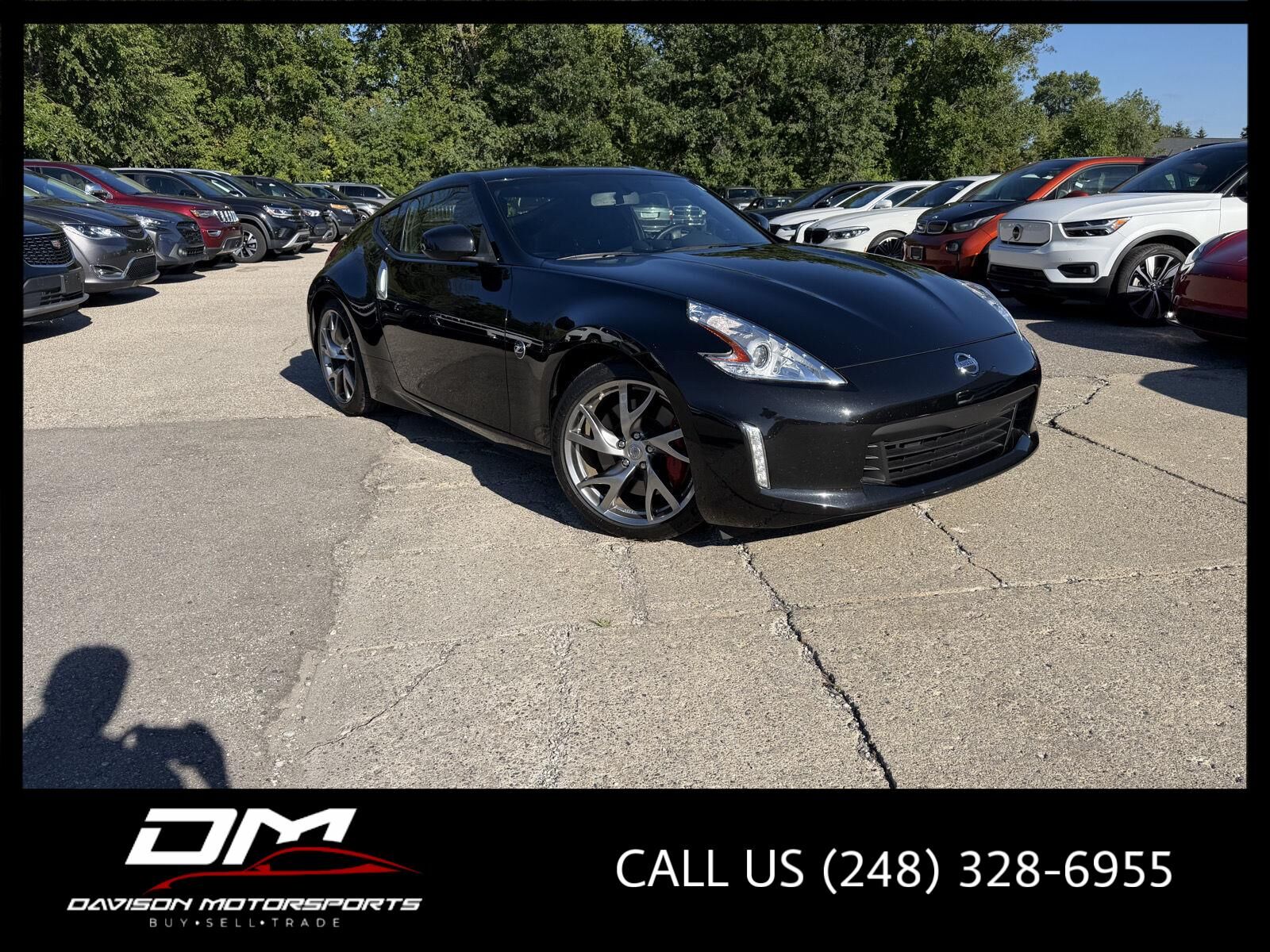 2017 NISSAN 370Z