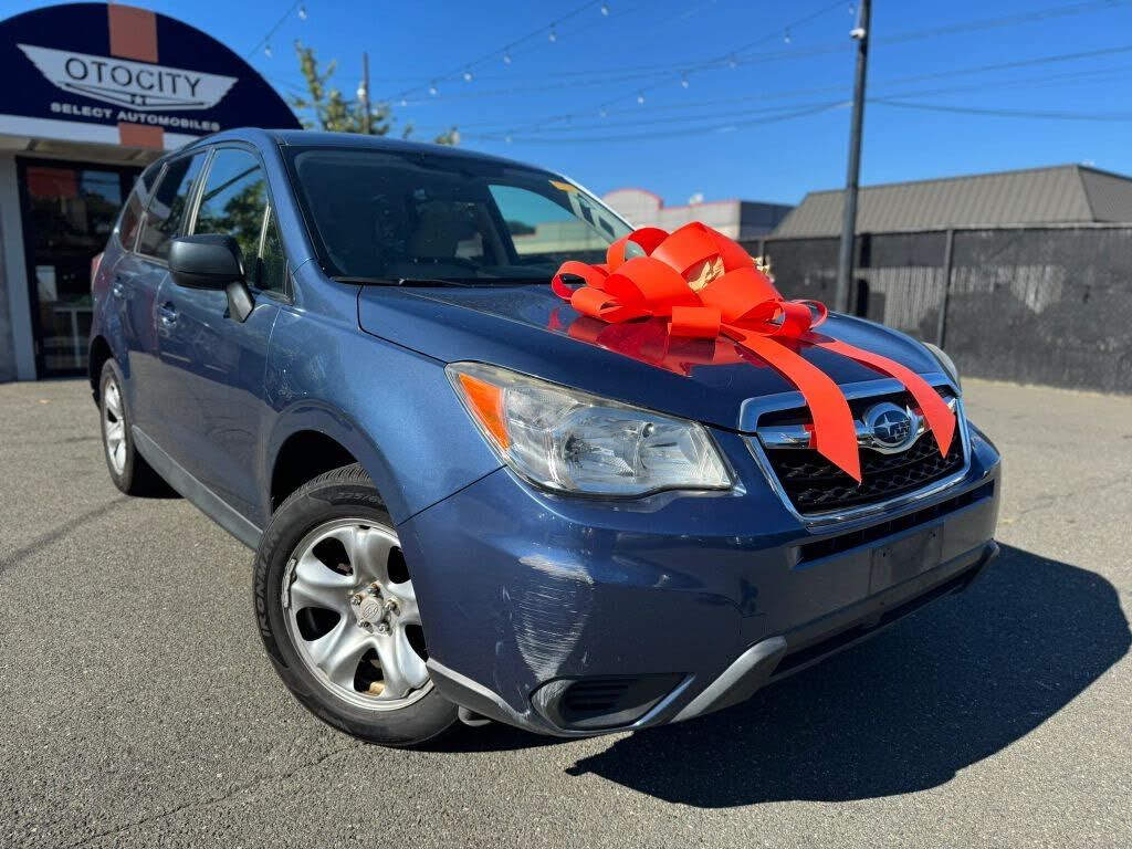 2014 SUBARU Forester