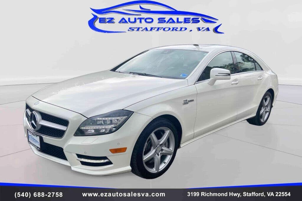 2014 MERCEDES-BENZ CLS-Class
