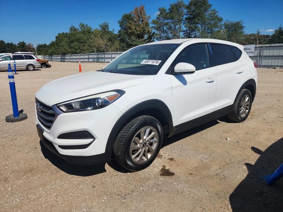 2017 HYUNDAI Tucson
