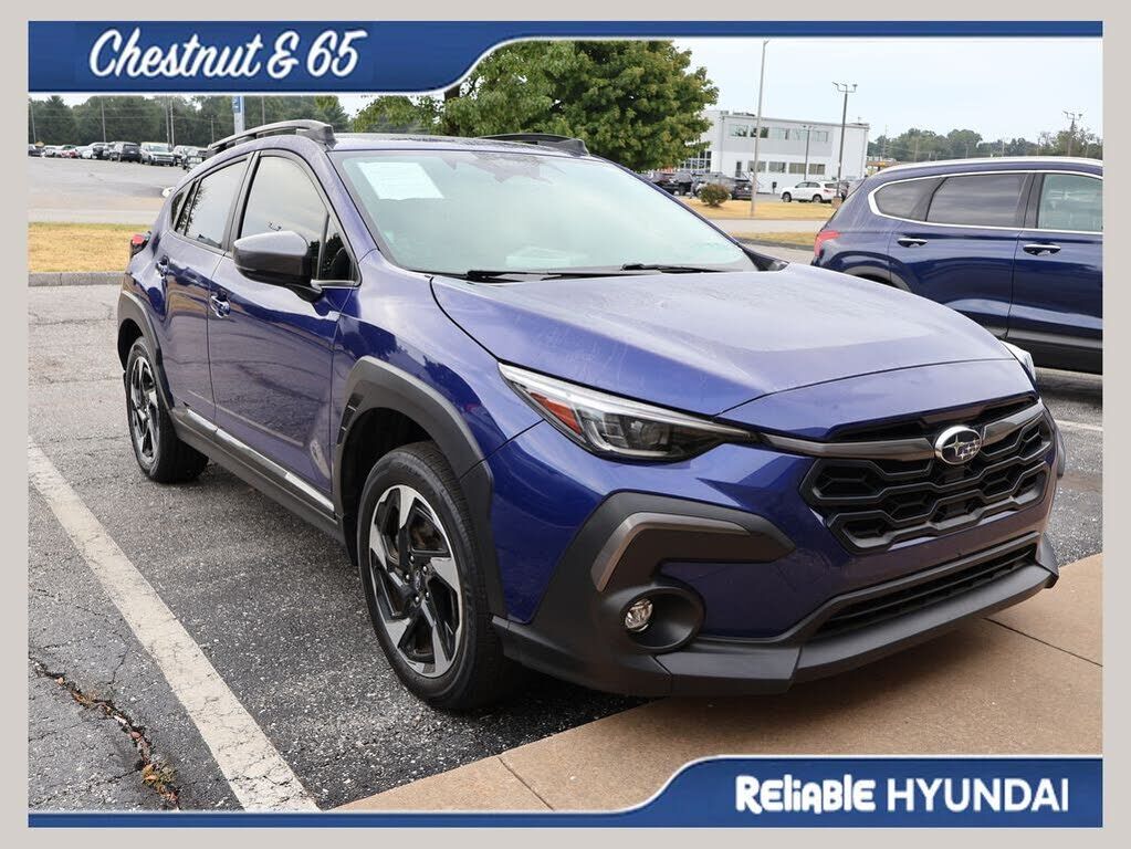 2024 SUBARU Crosstrek