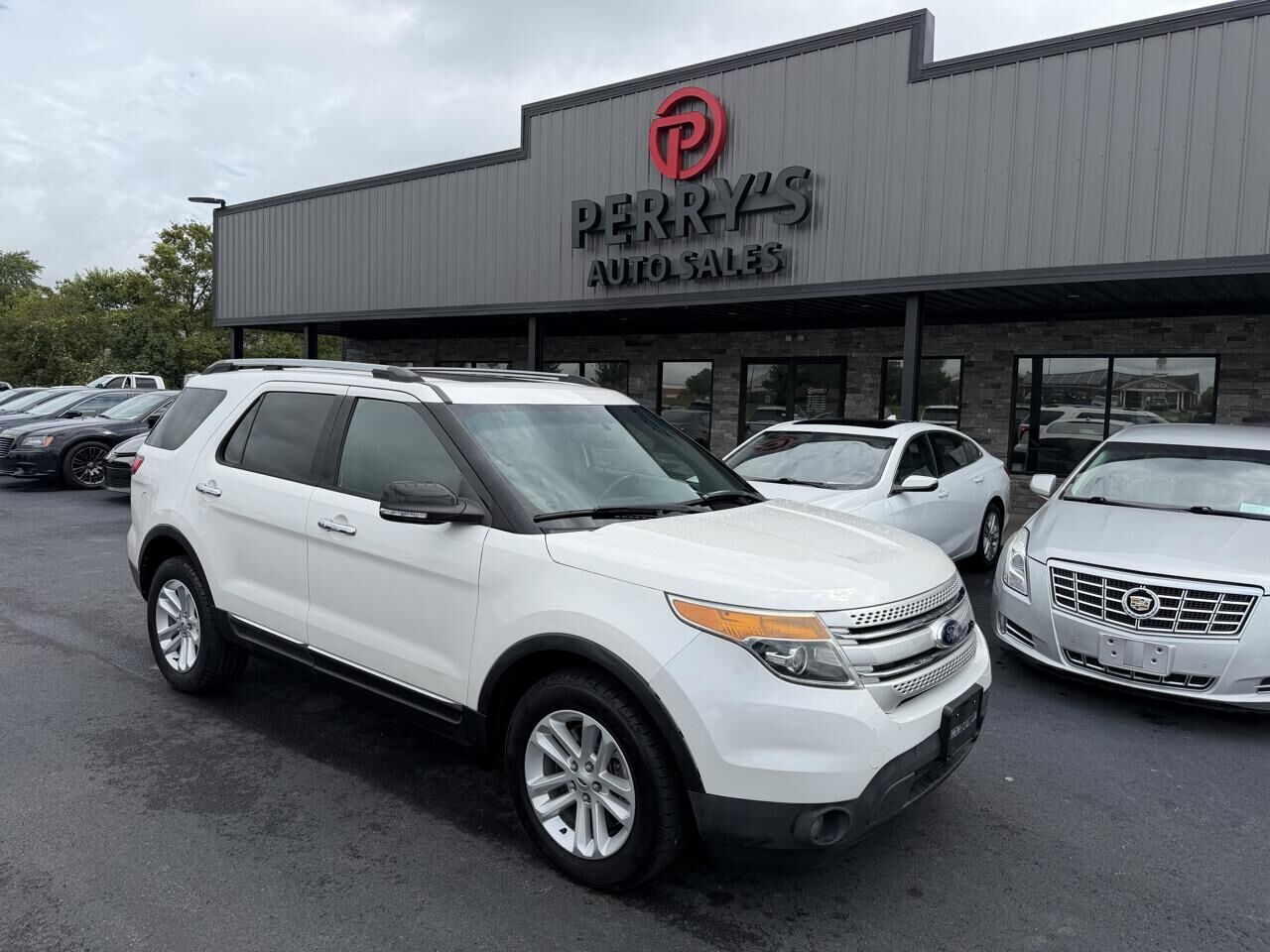 2013 FORD Explorer