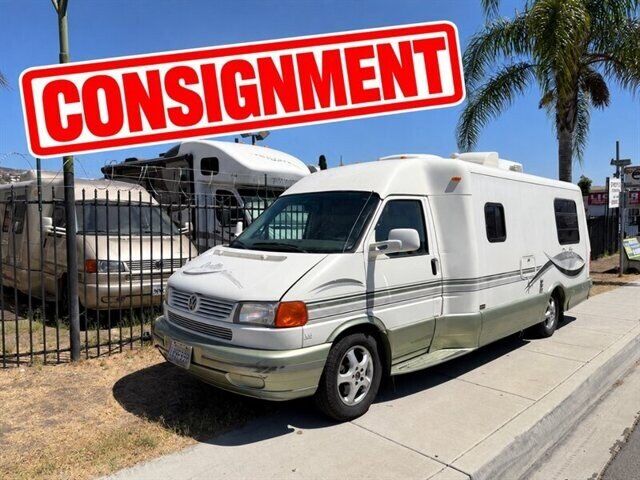 2002 VOLKSWAGEN EuroVan