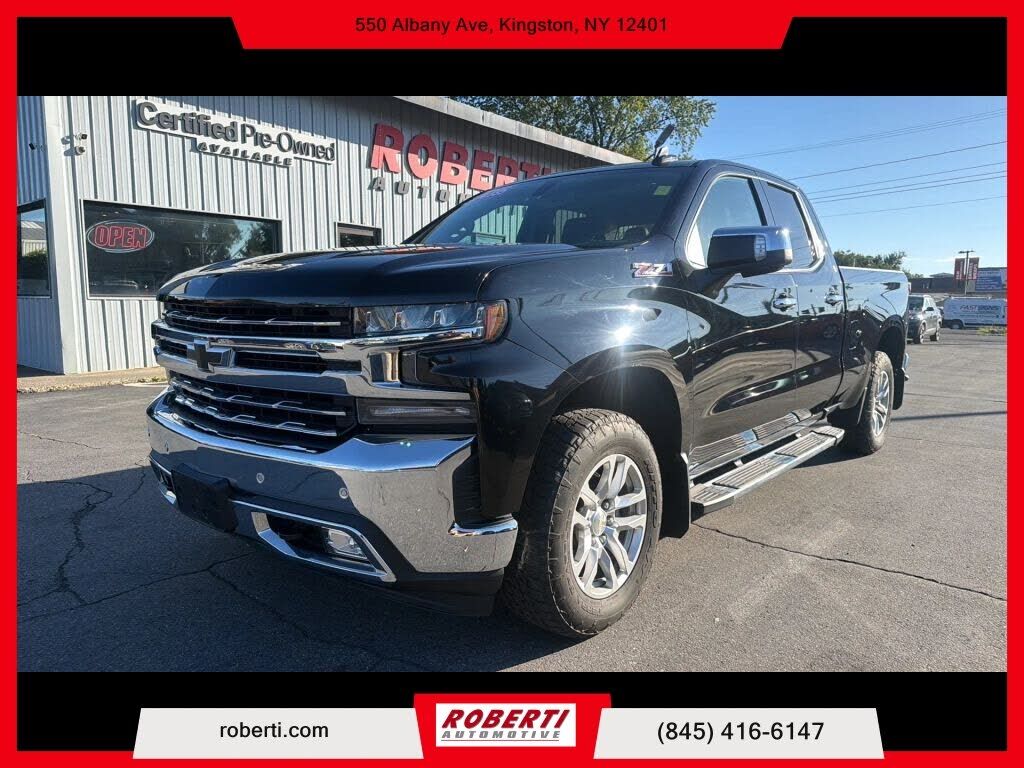 2020 CHEVROLET Silverado