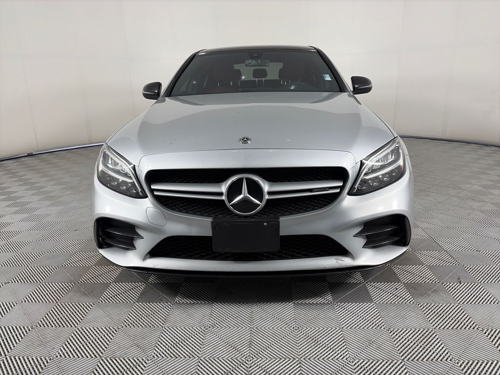 2020 Mercedes-Benz C-Class