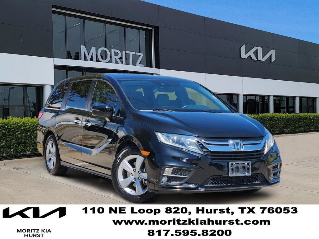 2019 HONDA Odyssey