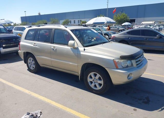 2002 TOYOTA Highlander