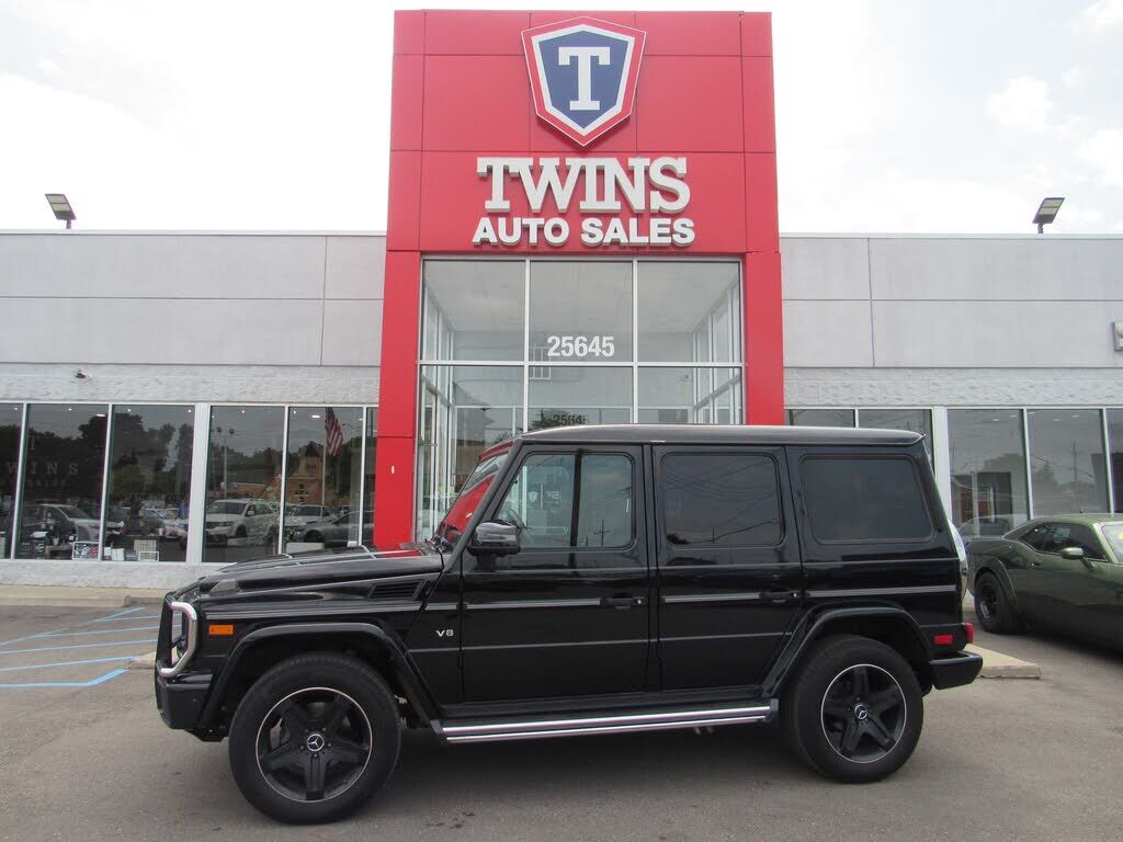 2017 MERCEDES-BENZ G-Class